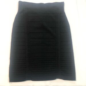 Rock & Republic Skirt Pull On Fitted Bodycon Bandage